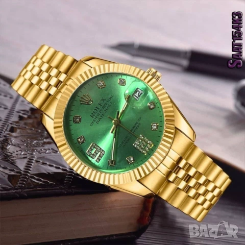 часовник rolex, снимка 9 - Мъжки - 51455751