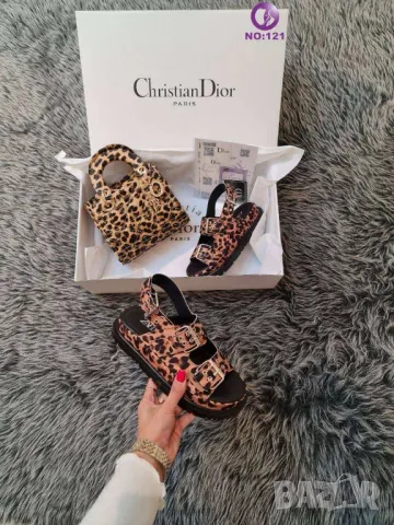 дамски сандали zara christian dior miu miu, снимка 5 - Сандали - 50405275