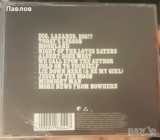 Nick Cave & The Bad Seeds - Dig, Lazarus, Dig!!! компакт диск, снимка 3 - CD дискове - 48931508