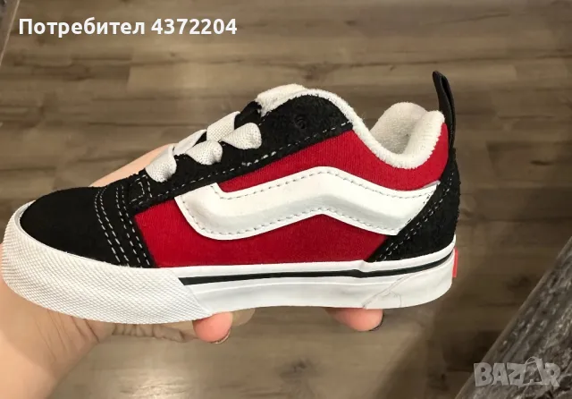 Детски маратонки на Vans, снимка 2 - Детски маратонки - 48870086