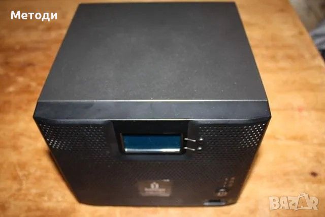 EMC iOmega ix4-200d NAS за 4 диска, снимка 3 - Външни хард дискове - 46183953