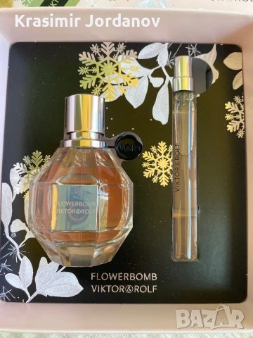 VIKTOR&ROLF FLOWERBOMB, снимка 2 - Дамски парфюми - 49919110