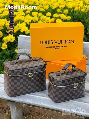 ✨Louis Vuitton стилни дамски чанти 2 броя комплект✨, снимка 2 - Чанти - 46507047