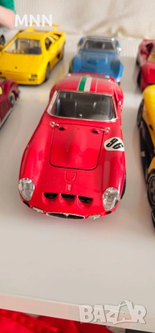 метални колички 1/18 , снимка 13 - Коли, камиони, мотори, писти - 53839883