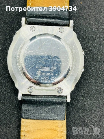 JUNGHANS MEGA , снимка 5 - Антикварни и старинни предмети - 53099786