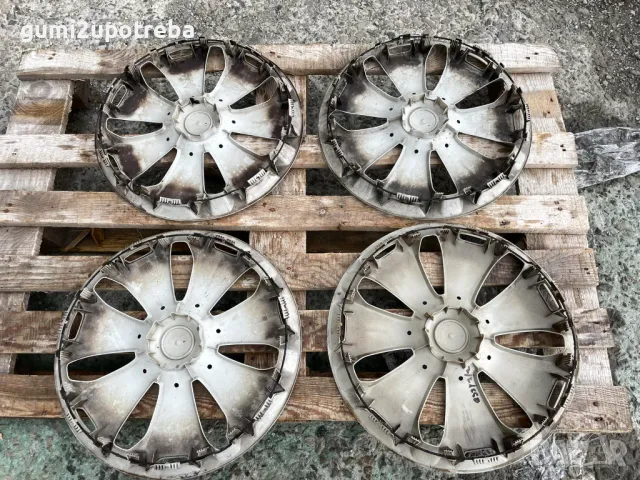 16 Цола Тасове FORD Focus MONDEO 7s71-1130-be, снимка 6 - Аксесоари и консумативи - 49547255