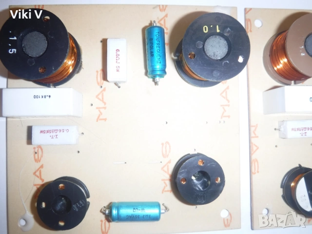 Аудио филтри  iT /INTERTECHNIK/ трилентови, снимка 3 - Тонколони - 53730202