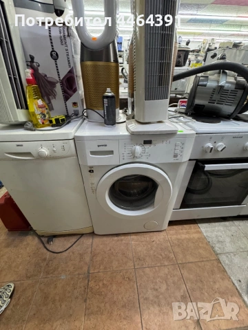 Пералния Gorenje 