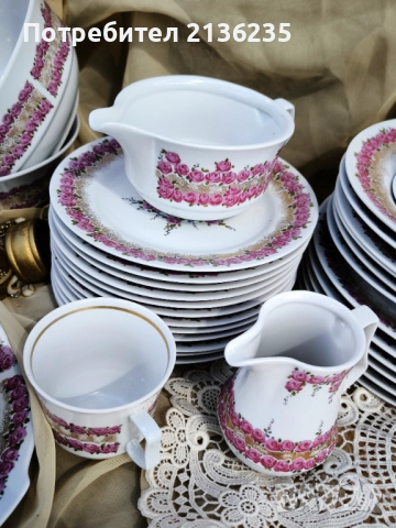 Сервиз за хранене 37 части , снимка 13 - Сервизи - 51949459