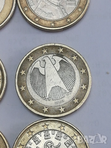 11 монети от 1 евро различни, снимка 5 - Нумизматика и бонистика - 50436123