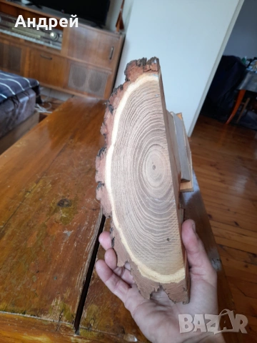 Стара дървена декорация,сувенир #14, снимка 6 - Други ценни предмети - 53622844