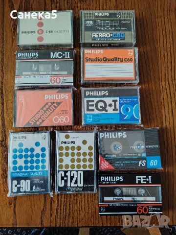 Philips C-60,C-90