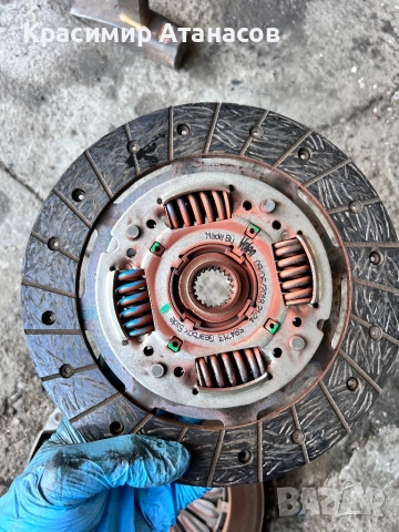 584713. Съединител комплект за Фиат Гранде пунто 1.3 JTD. 2008г. 5519271, снимка 3 - Части - 51955380