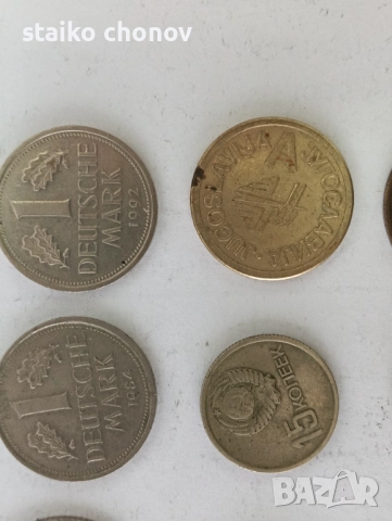 Монети, снимка 8 - Нумизматика и бонистика - 52303639