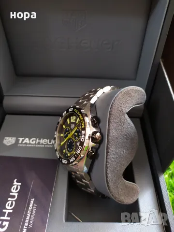 продавам-TAG Heuer Formula 1 Grey Dial 43mm Quartz Steel Watch WAZ1017.BA0842, снимка 6 - Мъжки - 40597575