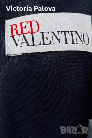 Скъпа маркова оригинал рокля лукс  RED VALENTINO Италия, снимка 11 - Рокли - 50327601