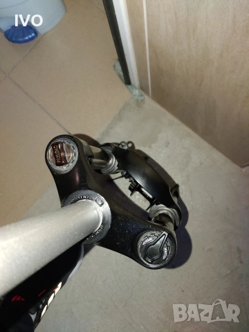 Вилка Suntour XCR 100 EVO 27.5 и главина Shimano HB-M475, снимка 6 - Части за велосипеди - 53685269