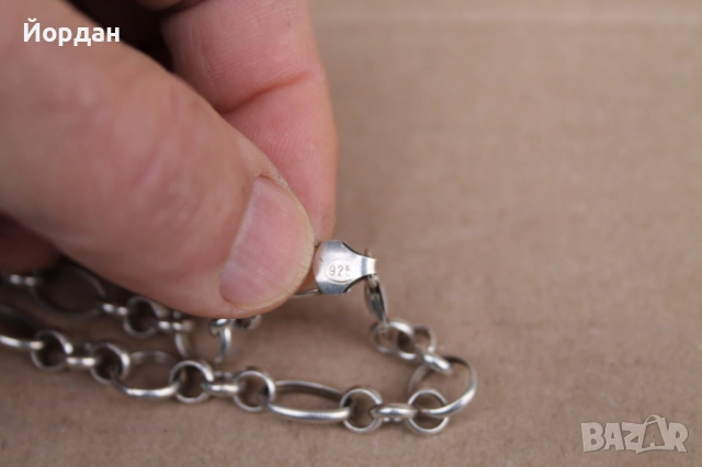 Сребърно дамско колие , снимка 12 - Колиета, медальони, синджири - 53828902