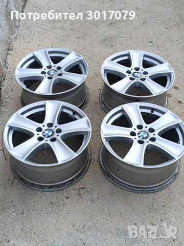 Джанти 18 цола БМВ 5х120 ц.о 74, снимка 5 - Гуми и джанти - 53614223