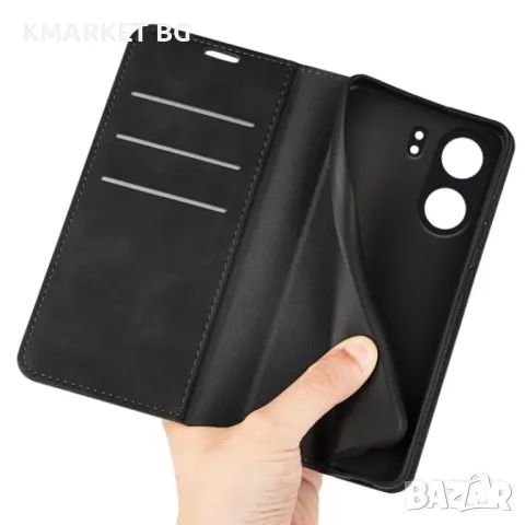 Xiaomi Redmi 13C / Poco C65 4G Magnetic Wallet Калъф и Протектор, снимка 10 - Калъфи, кейсове - 47901504