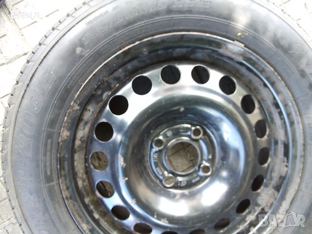 Джанта с гума за Опел , снимка 1 - Гуми и джанти - 45480043