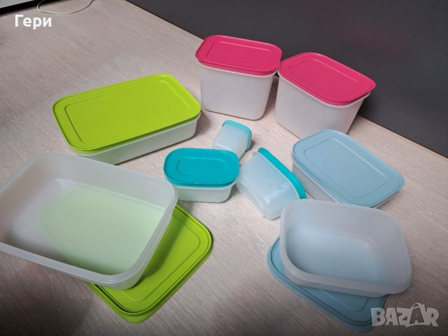 Tupperware кутии за фризер, снимка 12 - Кутии за храна - 46131115