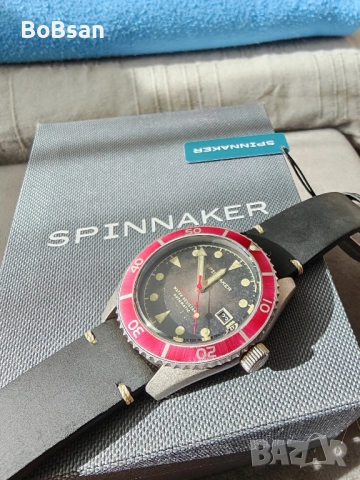 Spinnaker Wreck Automatic SP-5089-01 , снимка 3 - Мъжки - 52369193