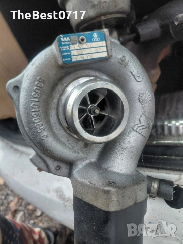 Турбо Ауди А4 б8 2.0тди 143к топ 