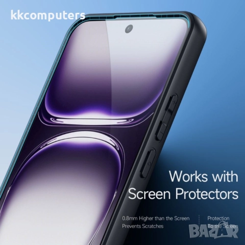Oppo Reno12 Pro 5G Удароустойчив DUX DUCIS/ TPU+PC Калъф и Протектор, снимка 8 - Калъфи, кейсове - 52694055