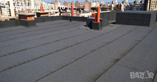 Хидроизолация , снимка 3 - Ремонт на покриви - 50616618