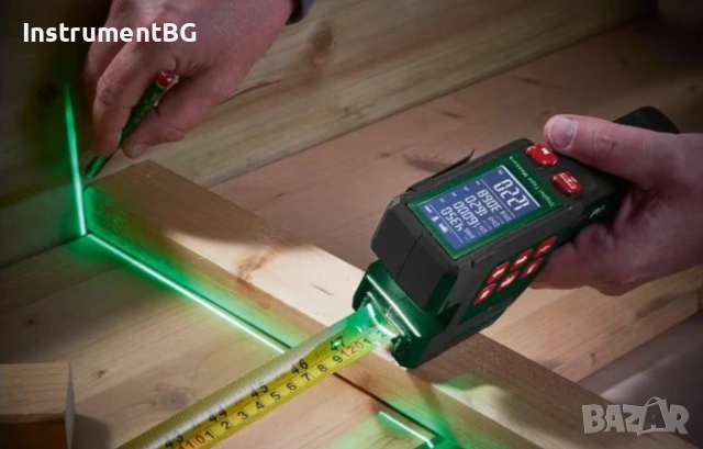 Електронна ролетка PARKSIDE PDMB A1, снимка 4 - Измервателни инструменти - 53624104