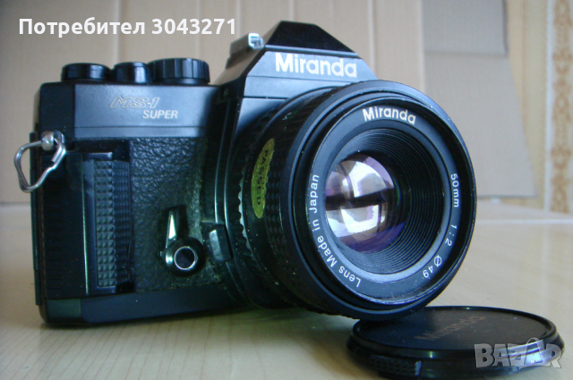 MIRANDA MS1 super , снимка 2 - Фотоапарати - 45010003
