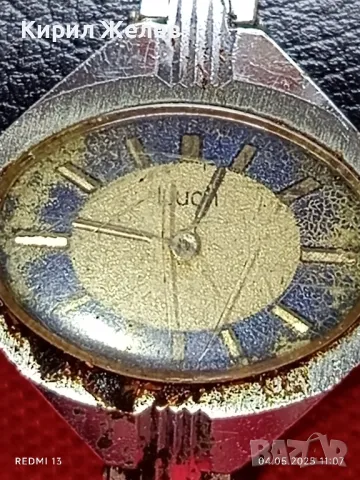Стар механичен часовник дамски Лъч СССР за части ремонт КОЛЕКЦИЯ 33308, снимка 2 - Антикварни и старинни предмети - 50149714