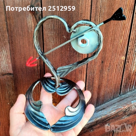 Метални фигури от болтове и гайки, снимка 14 - Статуетки - 51992574
