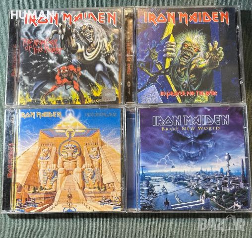 Iron Maiden , снимка 1 - CD дискове - 46800617