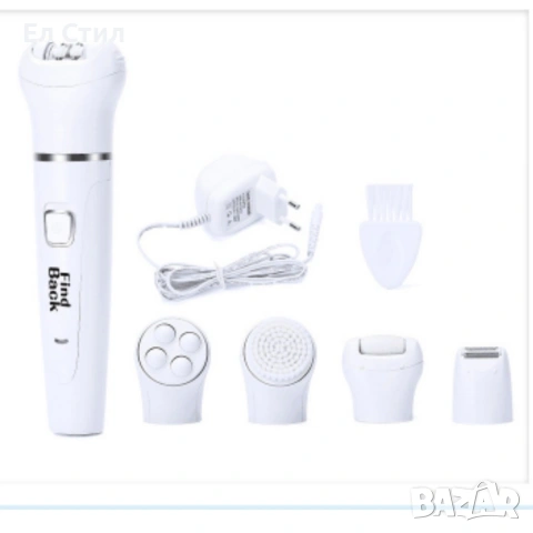 Дамски електрически мултифункционален уред за красота 5 в 1 TV150, снимка 5 - Други - 53866314