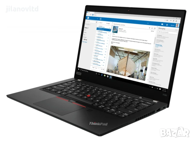 Лаптоп Lenovo ThinkPad X390 i5-8365U 16GB 256GB SSD ГАРАНЦИЯ, снимка 3 - Лаптопи за работа - 51143181