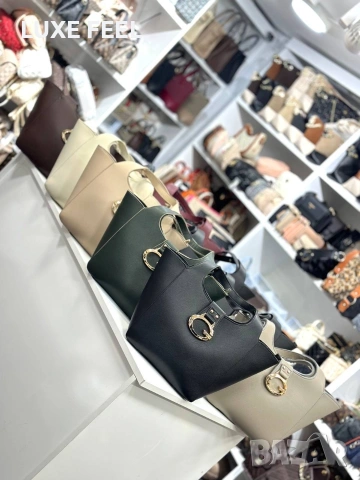 Guess⚜️Дамски Чанти , снимка 17 - Чанти - 53216137