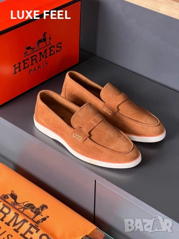 Hermes 🔹 Естествена Кожа , снимка 7 - Ежедневни обувки - 54194353