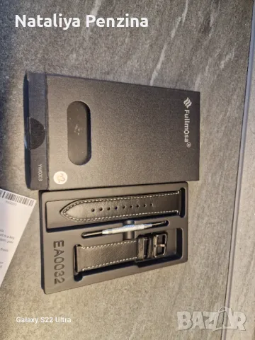 Каишка за часовник и  смарт часовник Fullmosa 22мм, снимка 2 - Мъжки - 48479872