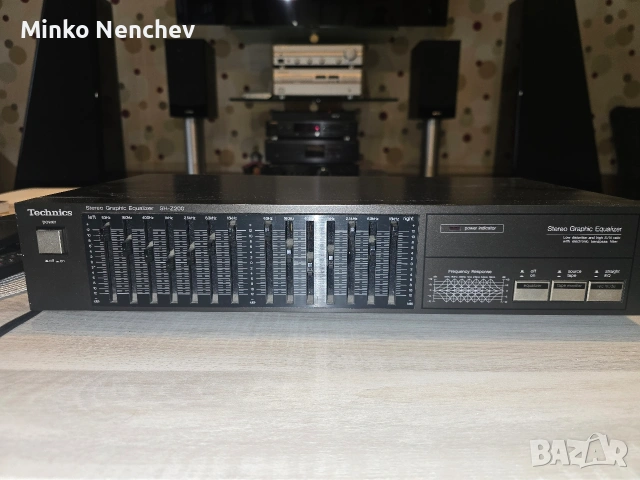 Стерео графичен еквалайзер Technics SH-Z200