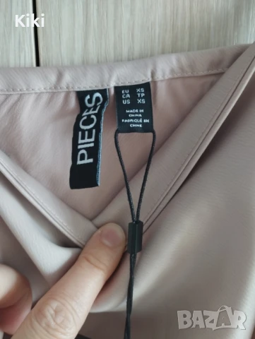 Дамски рокли от сатен!, снимка 3 - Рокли - 51152151