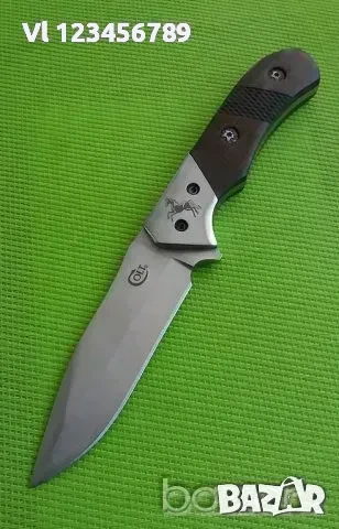 Ловен нож COLT Fixed Blade Knife,8CR13Mov,кожа