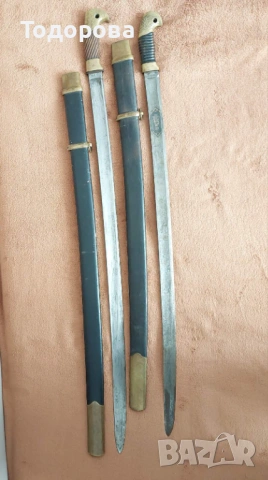 Царска Русия-два броя шашки,сабя,кинжал ,ятаган,шашка, снимка 2 - Антикварни и старинни предмети - 53603256