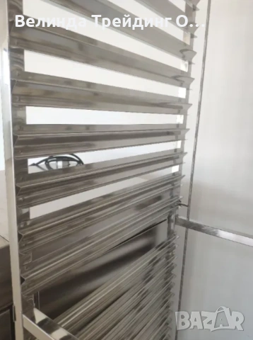Колички за тави 60х40см, 18 нива, снимка 2 - Друго търговско оборудване - 53985828