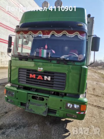 Man 14280, снимка 1 - Камиони - 45931752