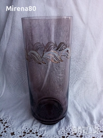 Ваза стъкло - СИП Белослав