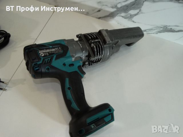 Makita DSC 163 + 5.0 Ah - Машина за рязане на арматура до 16 мм, снимка 8 - Други инструменти - 46123933