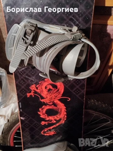 Сноуборд elan snowboard eragon, снимка 3 - Зимни спортове - 51015027