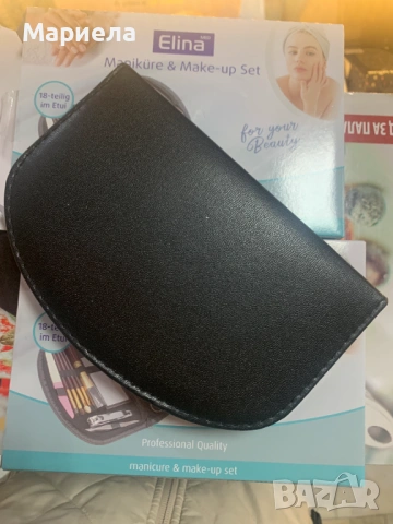 Комплект за маникюр и грим / 18 части, снимка 3 - Други - 54280136
